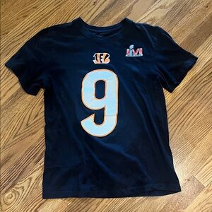 Joe Burrow Cincinnati Bengals short sleeve T-shirt